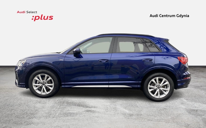 Audi Q3 cena 159900 przebieg: 17622, rok produkcji 2023 z Gdynia małe 407